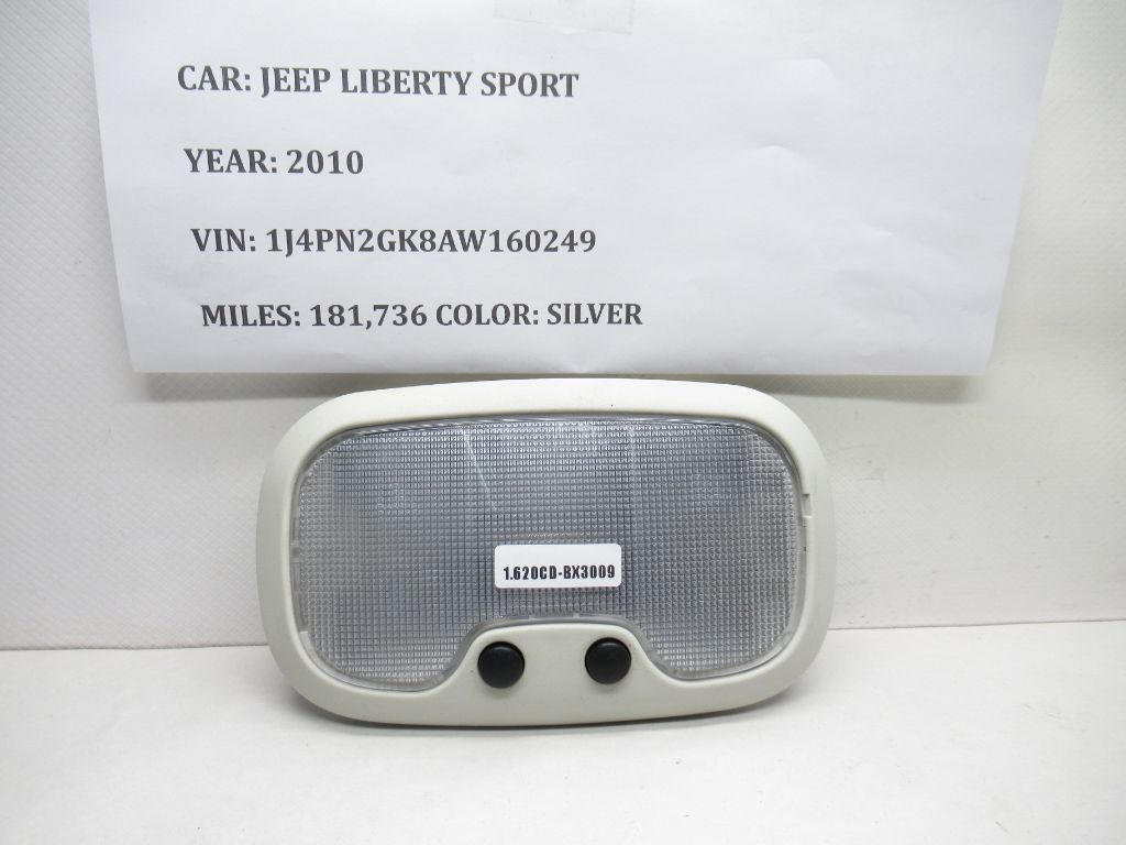 2009-2012 Jeep Liberty Interior Dome Reading Light 5JG63TRMAA OEM