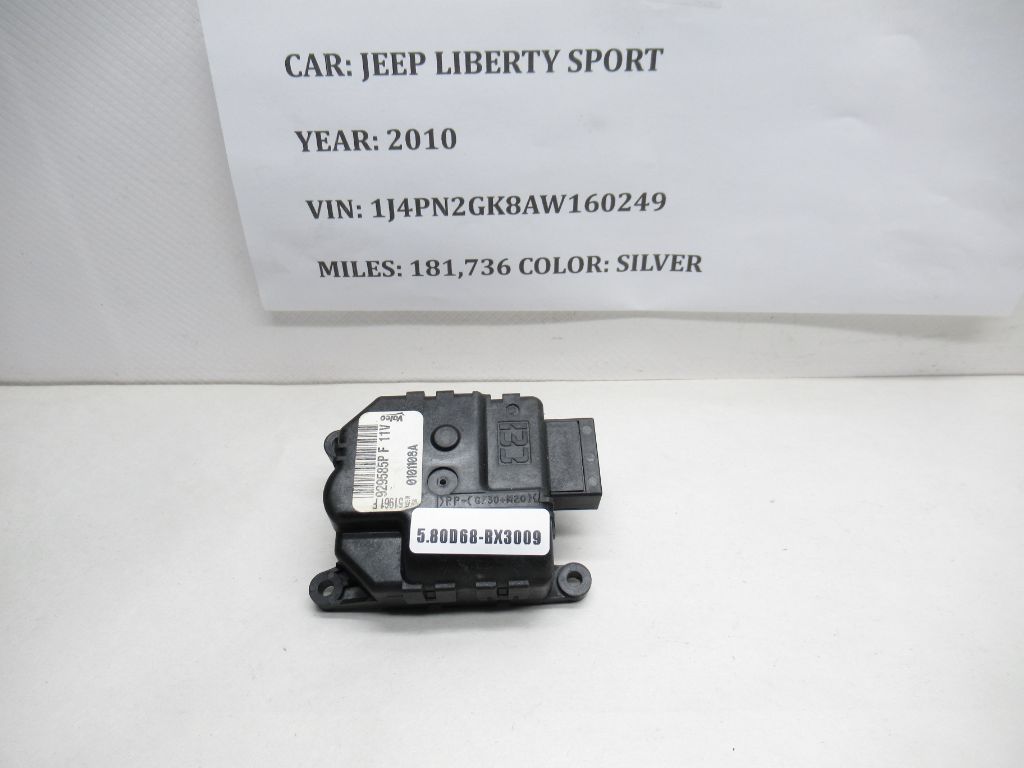 2008-2012 Jeep Liberty AC Heater Door Actuator Motor 929585P OEM