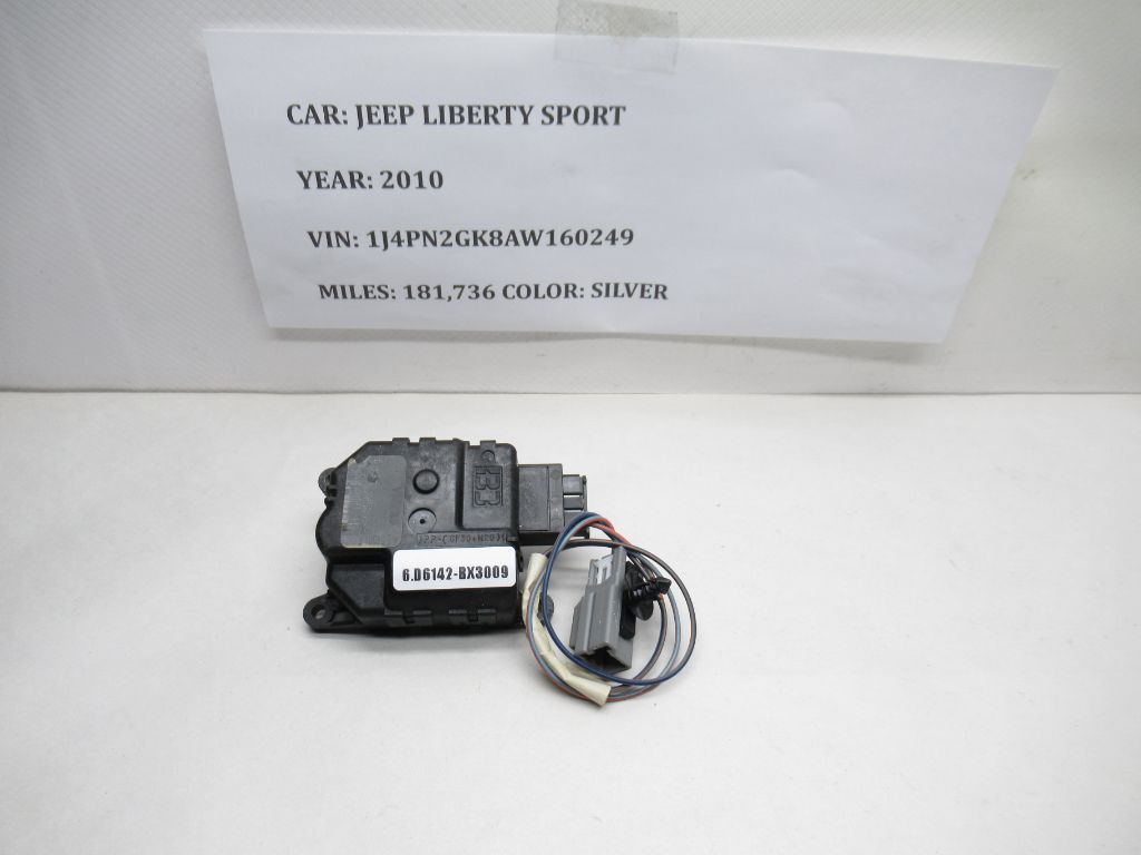 2008-2012 Jeep Liberty AC Heater Door Actuator Motor 929585P OEM