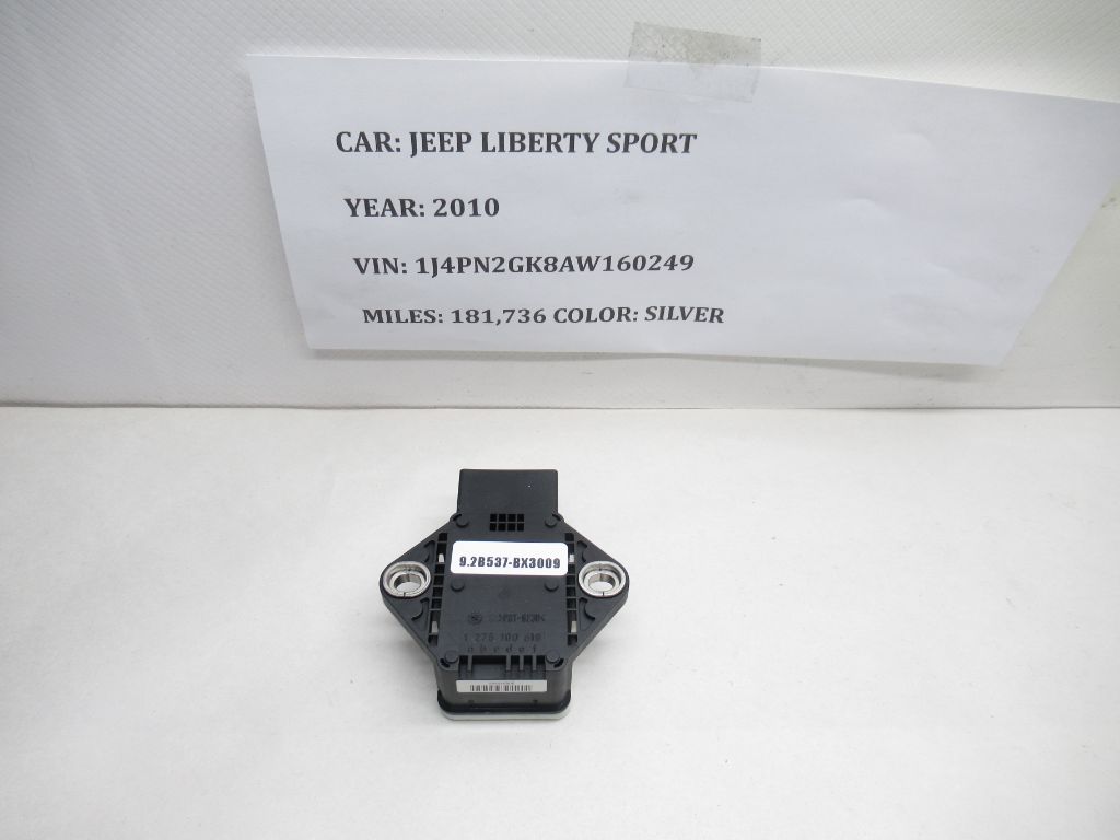 08-12 Jeep Liberty Yaw Rate Stability Computer Control Module 56029433AB OEM