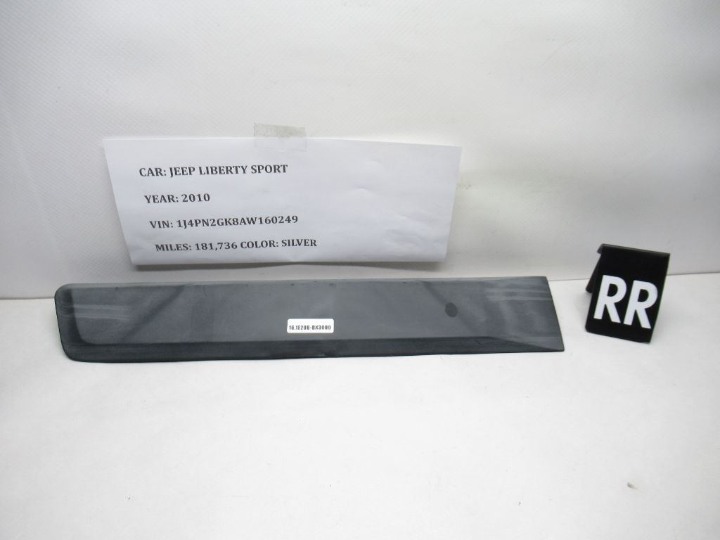 2008-2012 Jeep Liberty Rear Right Door Molding 5KG84TRMAA OEM