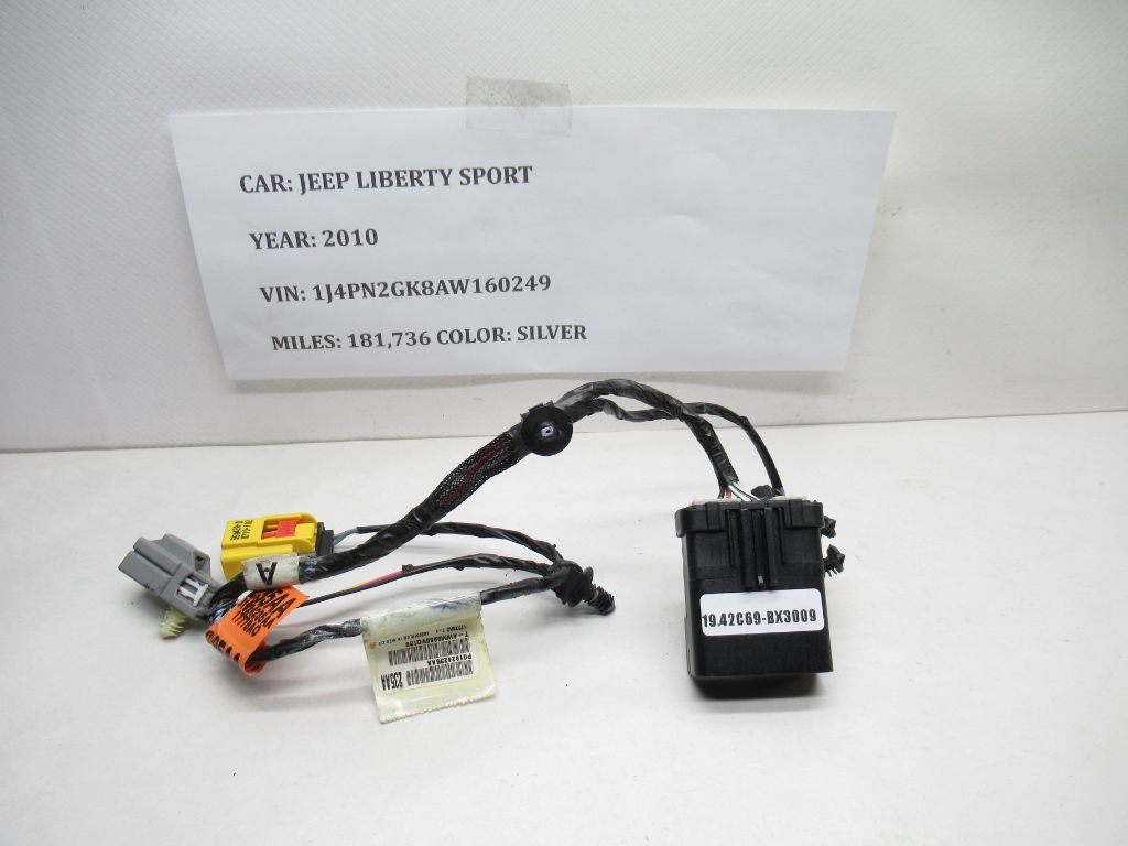 2010 Jeep Liberty Left Seat Wire Harness 01924235AA OEM