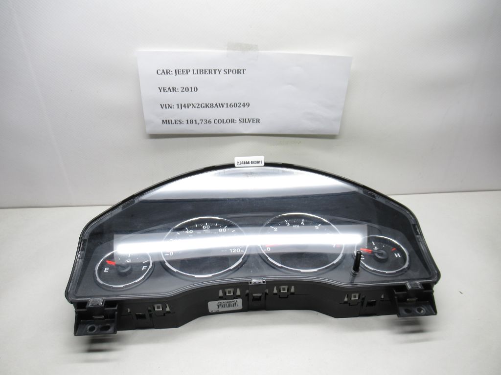 2008-2010 Jeep Liberty Speedometer Instrument Cluster P05172861AE OEM