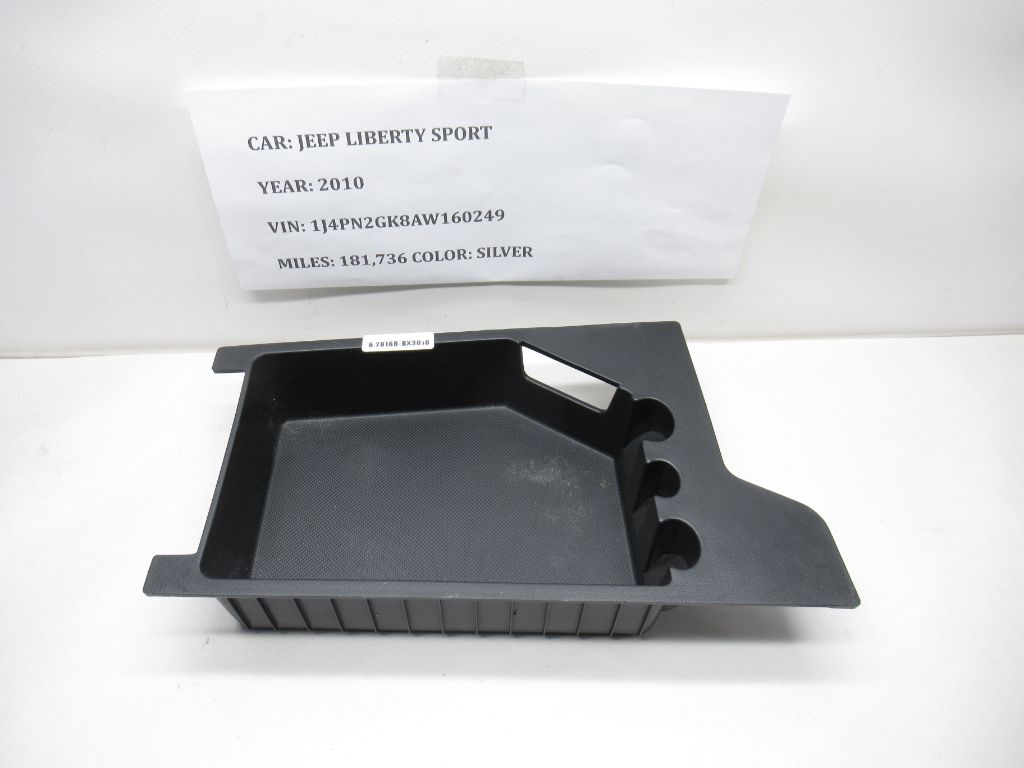 2008-2012 Jeep Liberty Center Console Storage Tray 5KE54TRM OEM