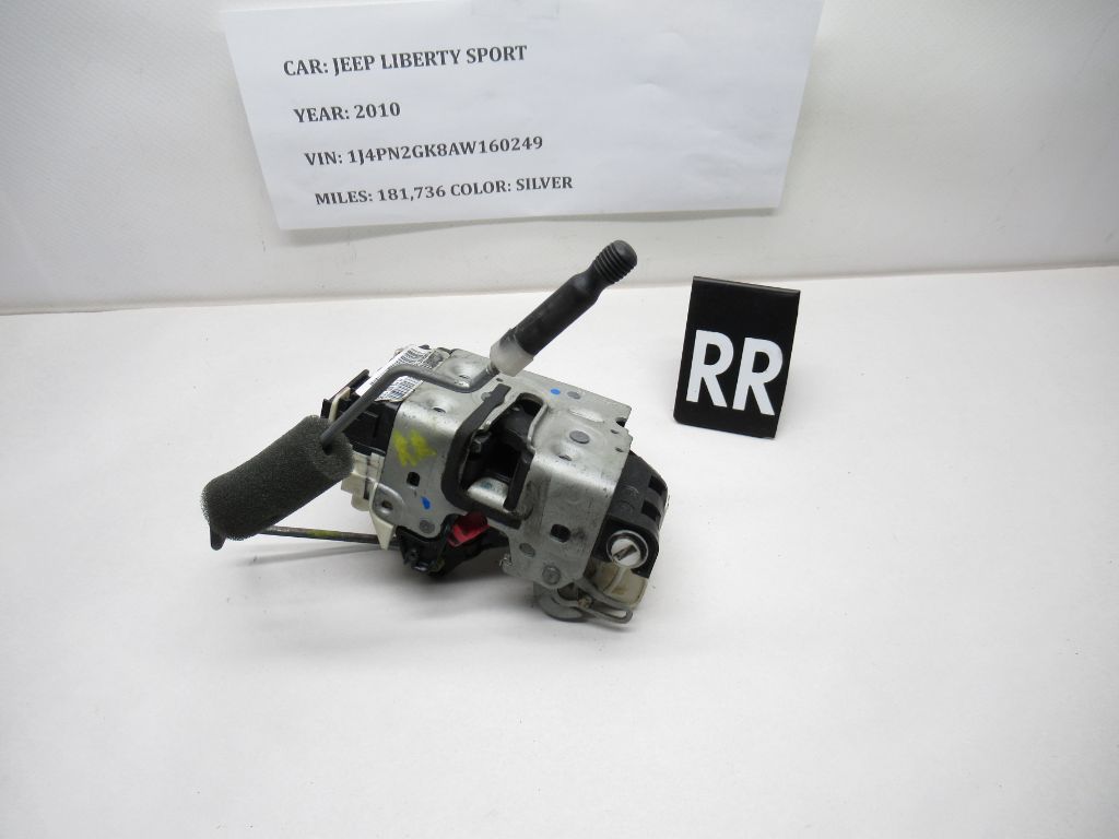 2008-2012 Jeep Liberty Rear Right Door Lock Latch Actuator P04589278 OEM