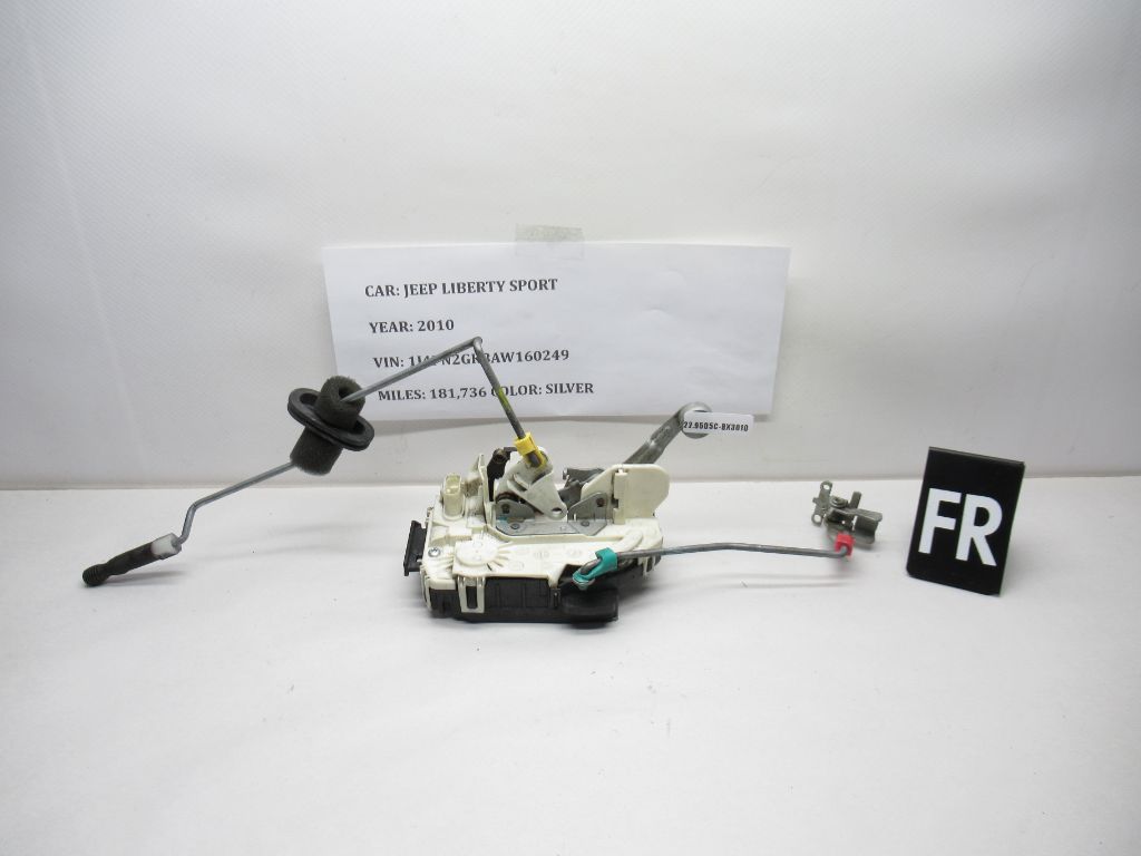 2008-2012 Jeep Liberty Front Right Door Lock Latch Release Actuator 04589466 OEM