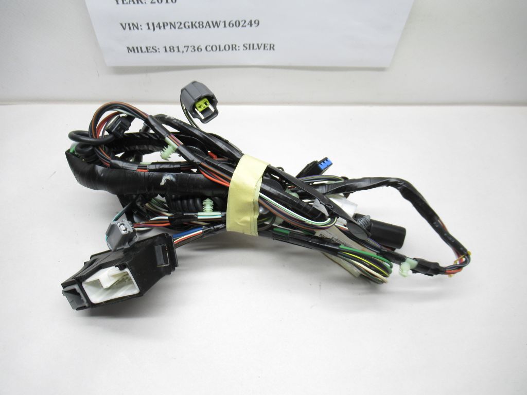 08-12 Jeep Liberty Trunk Tailgate Liftgate Wire Wiring Harness P56048563AG OEM