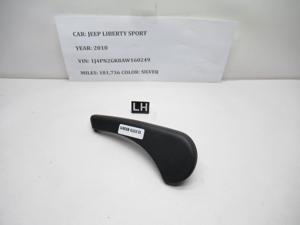 2009-2012 Jeep Liberty Left Recliner Handle 1JT301DVAA OEM