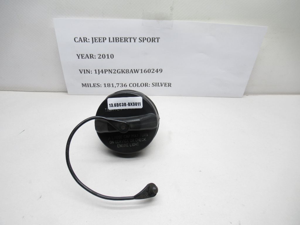 2007-2012 Jeep Liberty Fuel Gas Tank Filler Cap 52030433AB OEM