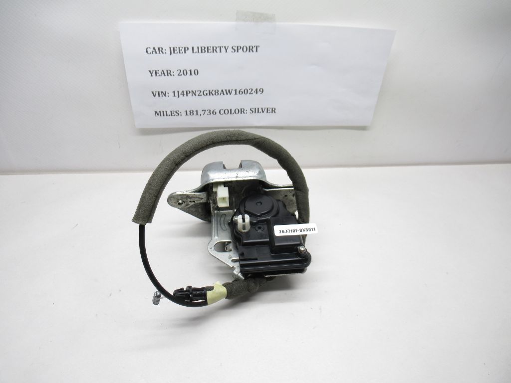 2009-2010 Jeep Liberty Rear Hatch Tail Gate Trunk Lid Lock  4589131AD OEM