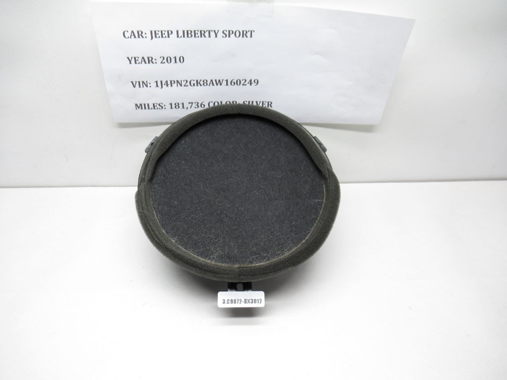 2008 - 2012 Jeep Liberty Door Speaker 04714600AB OEM