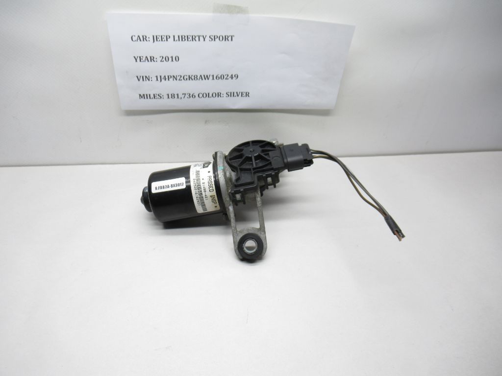 2008-2012 Jeep Liberty Front Windshield Wiper Motor 91498-421 OEM