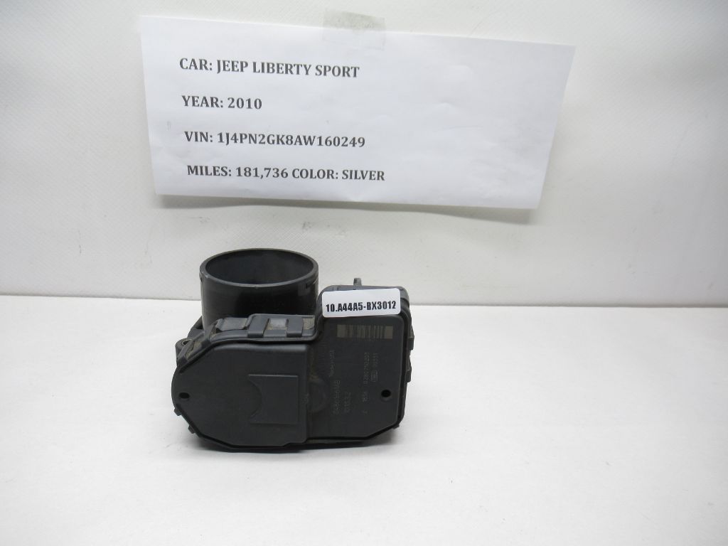 2008-2012 Jeep Liberty Throttle Body 0280750203 OEM