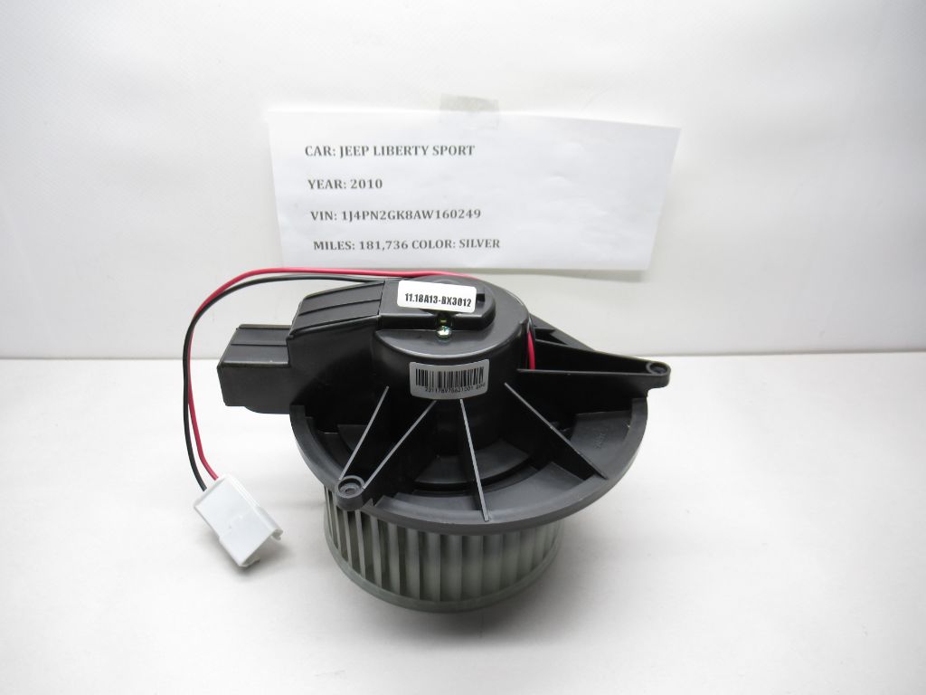 2010-2012 Jeep Liberty Blower Motor 5179476AA / 68038826AB