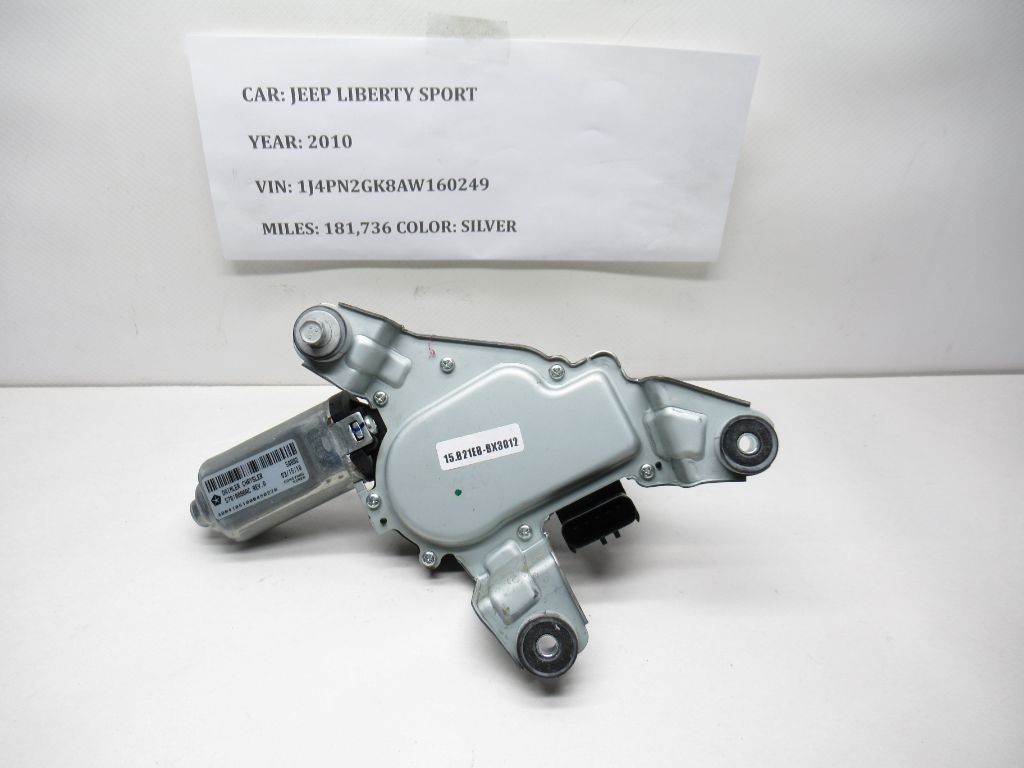 2008-2012 Jeep Liberty Rear Wiper Motor Assembly 57010090AC OEM