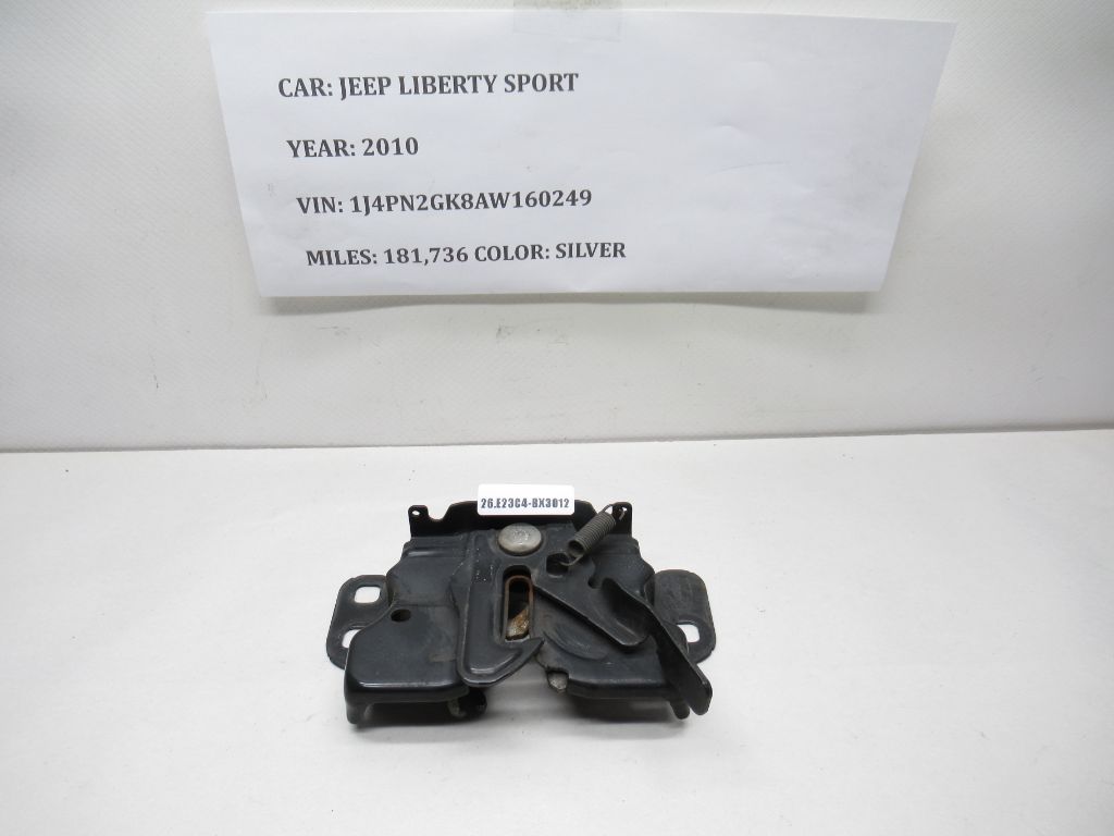 2008-2012 Jeep Liberty  Bonnet Hood Lock Latch Opener Release 4589826AA OEM