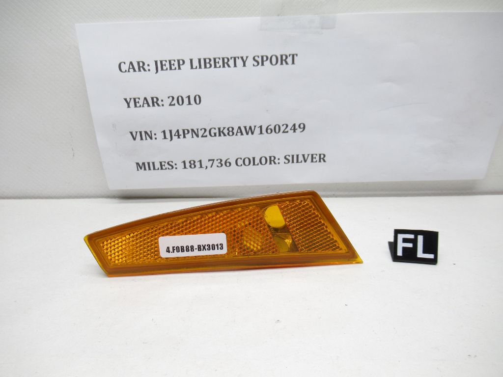 2008-2012 Jeep Liberty Left Front Park Lamp-Turn Signal 57010213 OEM