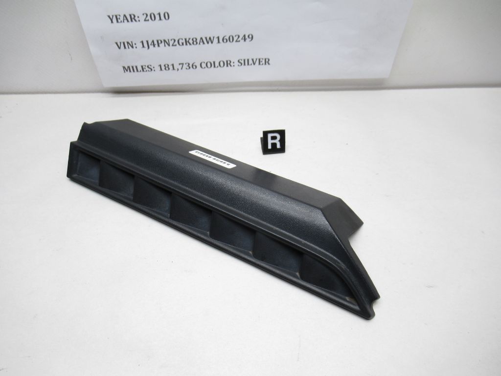 2008-2012 Jeep Liberty Applique-Fender RH 57010000AB OEM