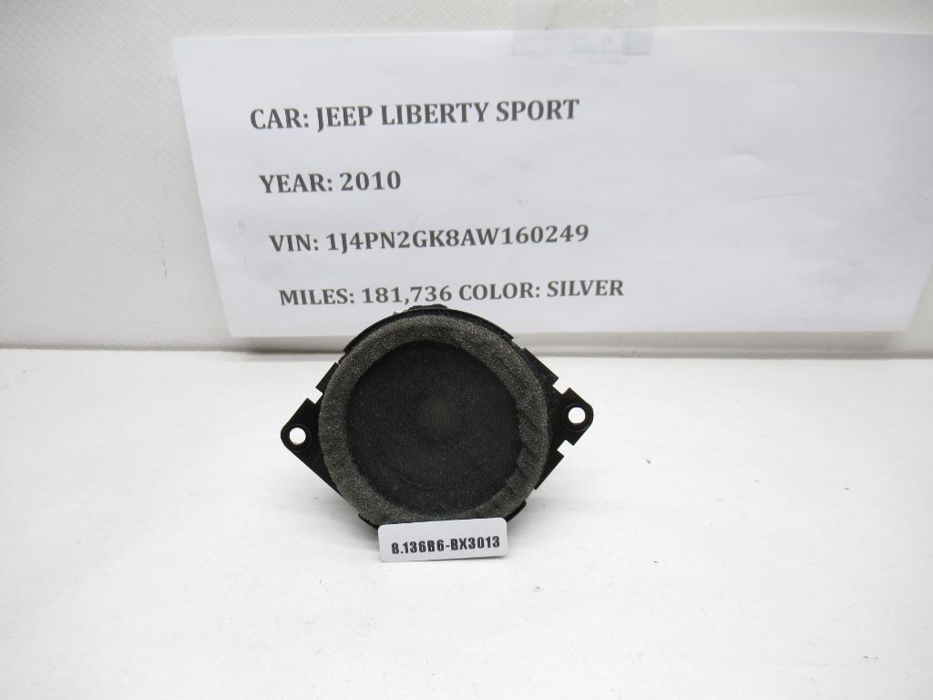 2008 - 2012 Jeep Liberty Dash Speaker 05064205AA OEM