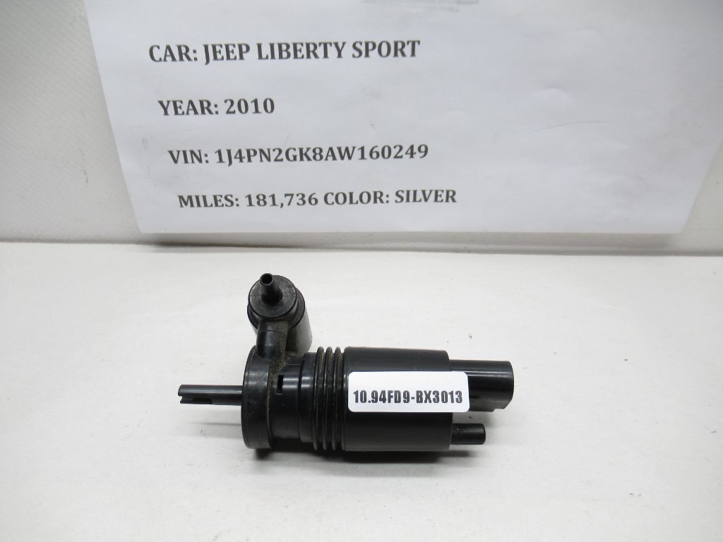 2007-2012 Jeep Liberty Front Windshield Wiper Washer Fluid Pump 05152075AC  OEM
