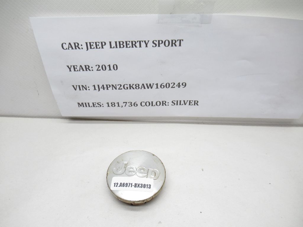2008-2012 Jeep Liberty Wheel Center Cap Mopar Factory 52090402AA OEM