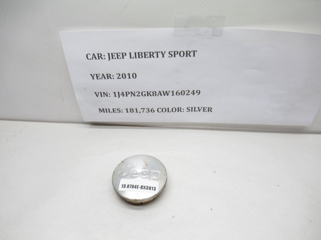 2008-2012 Jeep Liberty Wheel Center Cap Mopar Factory 52090402AA OEM