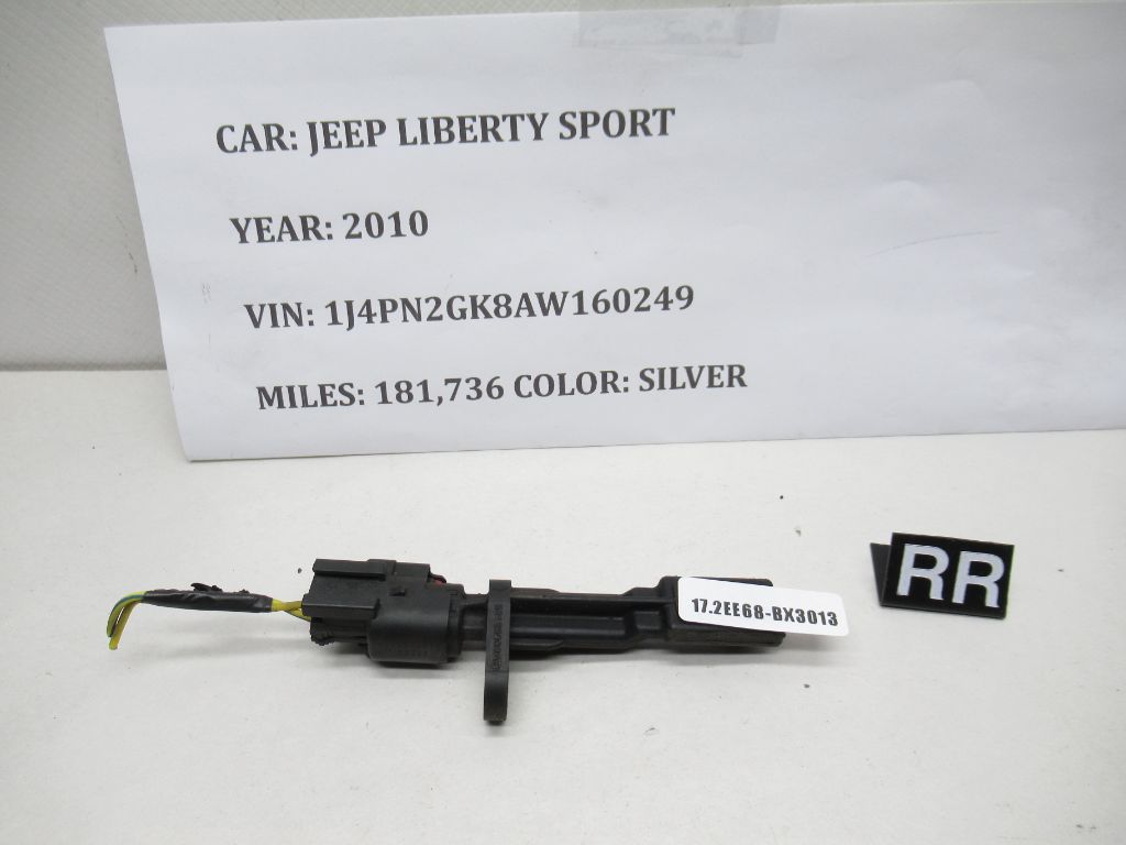 2008-2012 Jeep Liberty ABS Wheel Speed Sensor Rear Right  52125003AB OEM