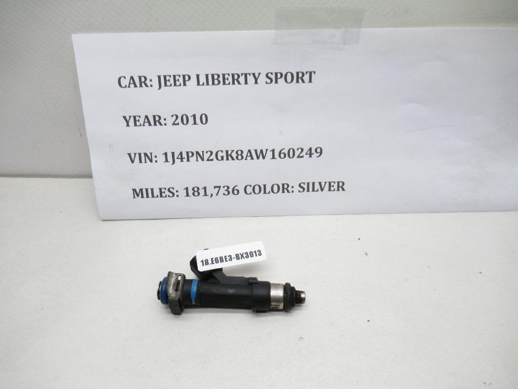 2004-2012 Jeep Liberty Fuel Injector Single 53032701AA OEM