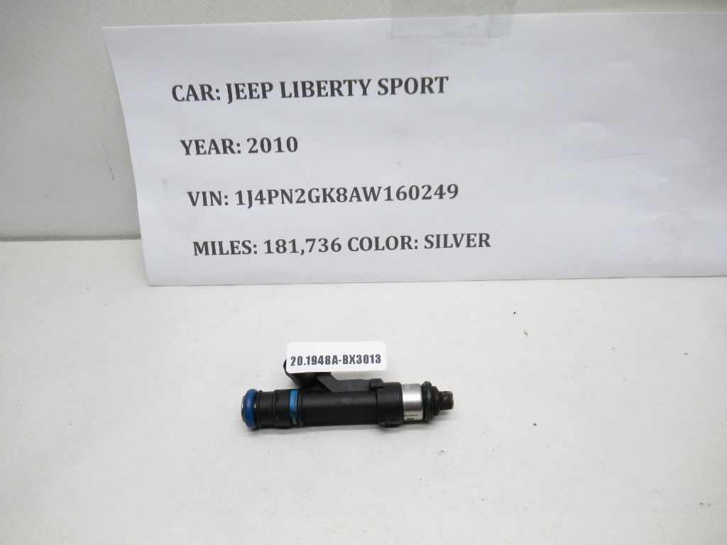 2004-2012 Jeep Liberty Fuel Injector Single 53032701AA OEM