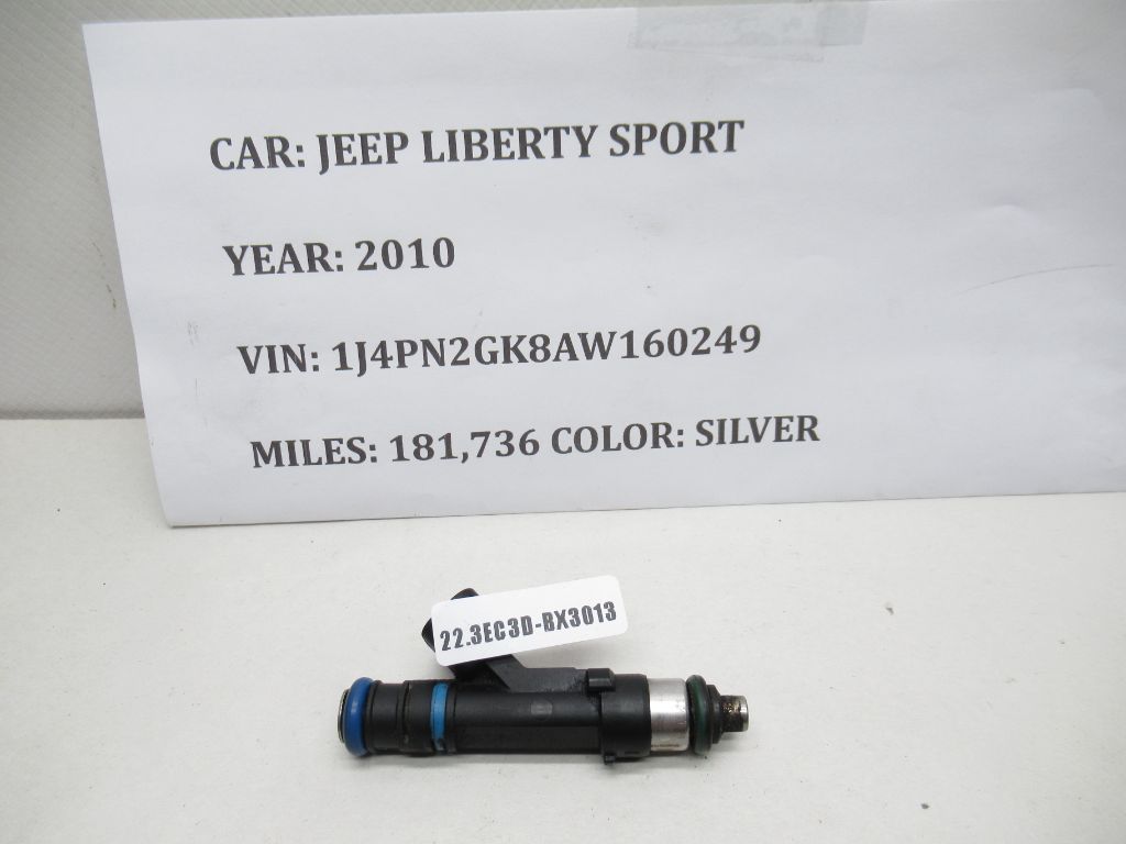 2004-2012 Jeep Liberty Fuel Injector Single 53032701AA OEM