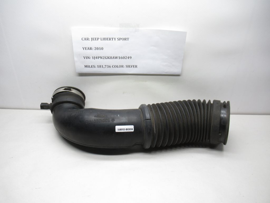 2007, 2009-2010 Jeep Liberty Air Cleaner Intake Hose Tube 53013907AB OEM