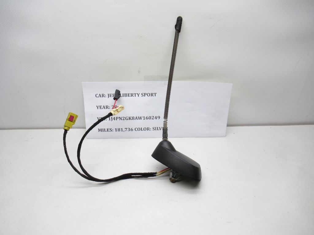 2008-2010 Jeep Liberty Antenna Base Cable And Bracket 5064164AC OEM