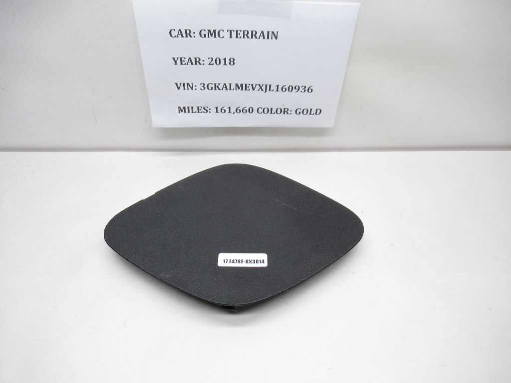 18-24 GMC Terrain Center Console Floor Left Trim Panel Access Cover 84499547 OEM