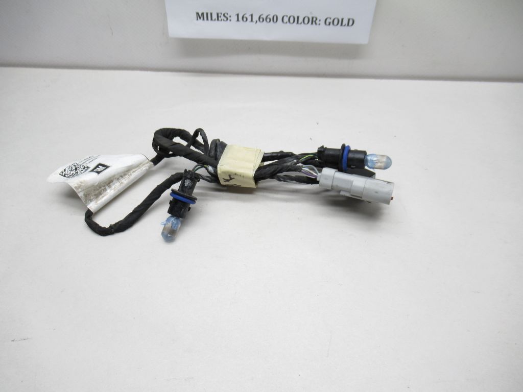 2018-2021 GMC Terrain Liftgate License Plate Wire Harness Cable 23196843 OEM