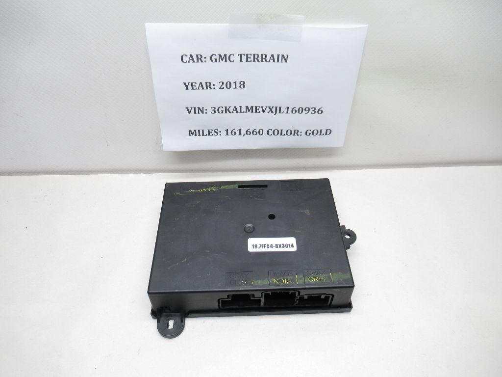 2013-2024 GMC Terrain Front Left Seat Memory Control Module 13509843 OEM