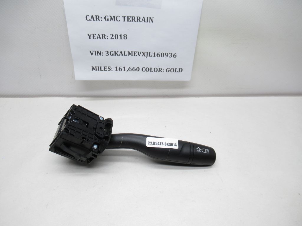 2018-2024 GMC Terrain Steering Column Turn Signal Arm Switch 23354978 OEM