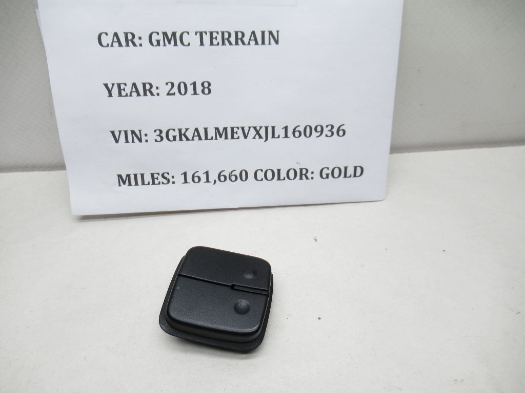 2018-2024 GMC Terrain Radio Control Switch Assembly 23134240 OEM