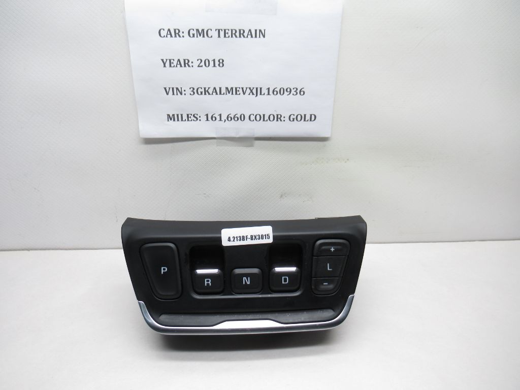 2018-2019 GMC TERRAIN Automatic Transmission Shifter 23212468 OEM