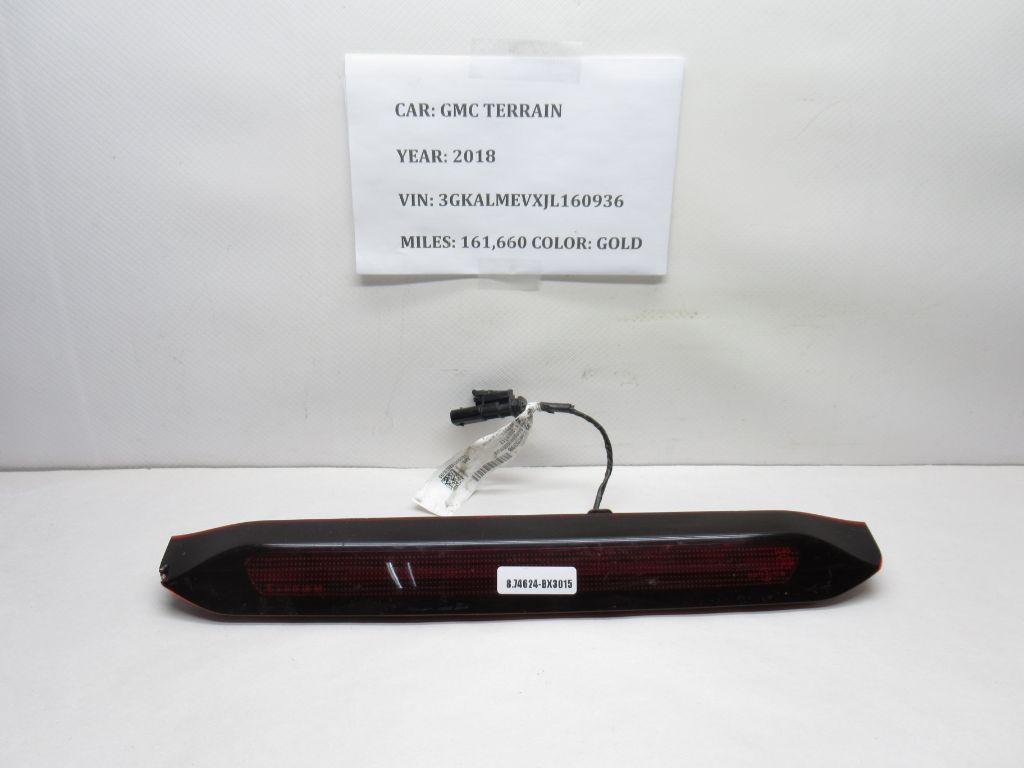 2018-2020 GMC Terrain High Mount Lamp (Damaged) 84288065 OEM