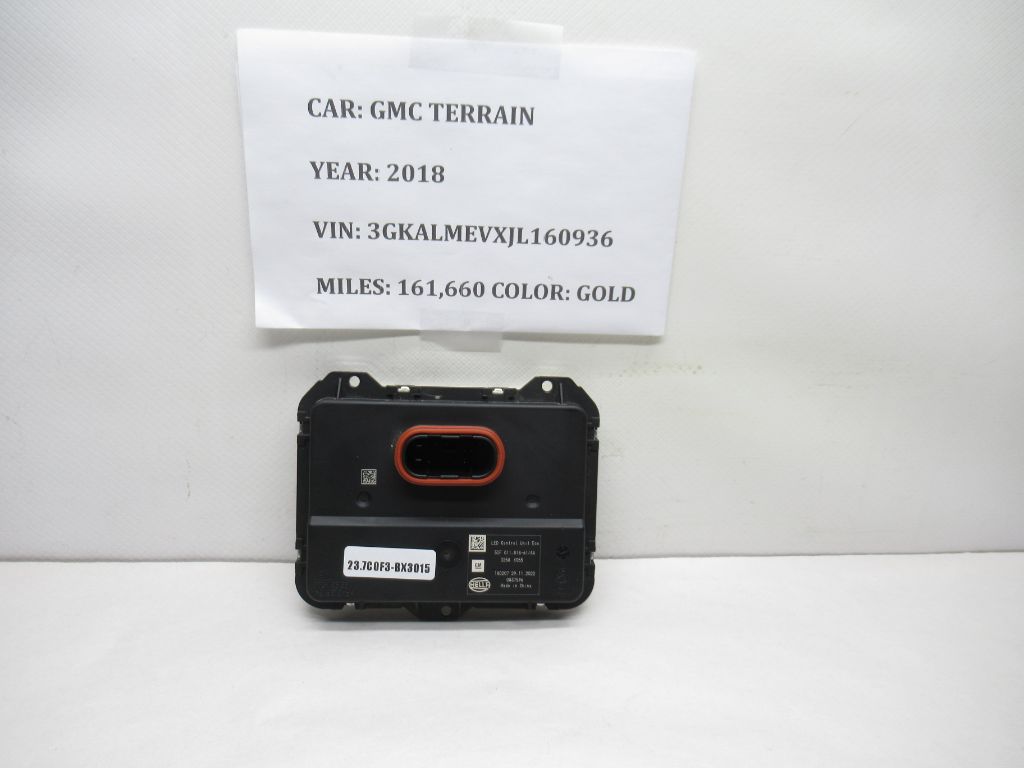 2018-2020 GMC Terrain Headlight Ballast Module 0837596 OEM