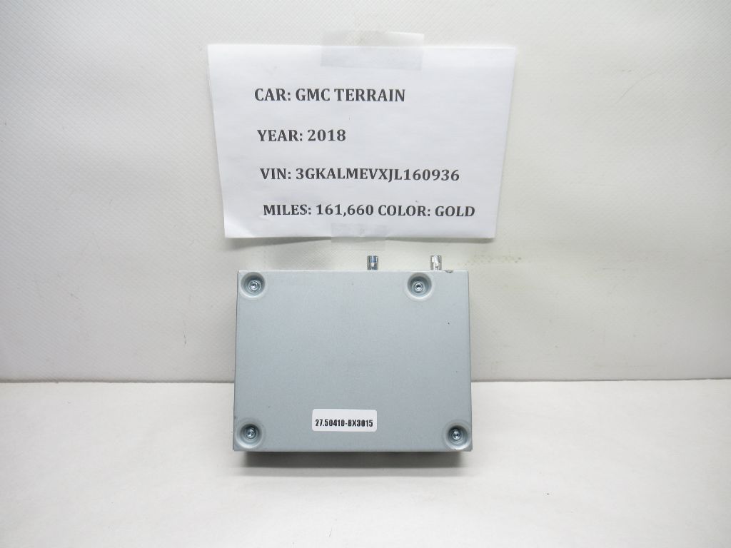 2018-2019 GMC Terrain Communication Control Module Computer 84343150 OEM