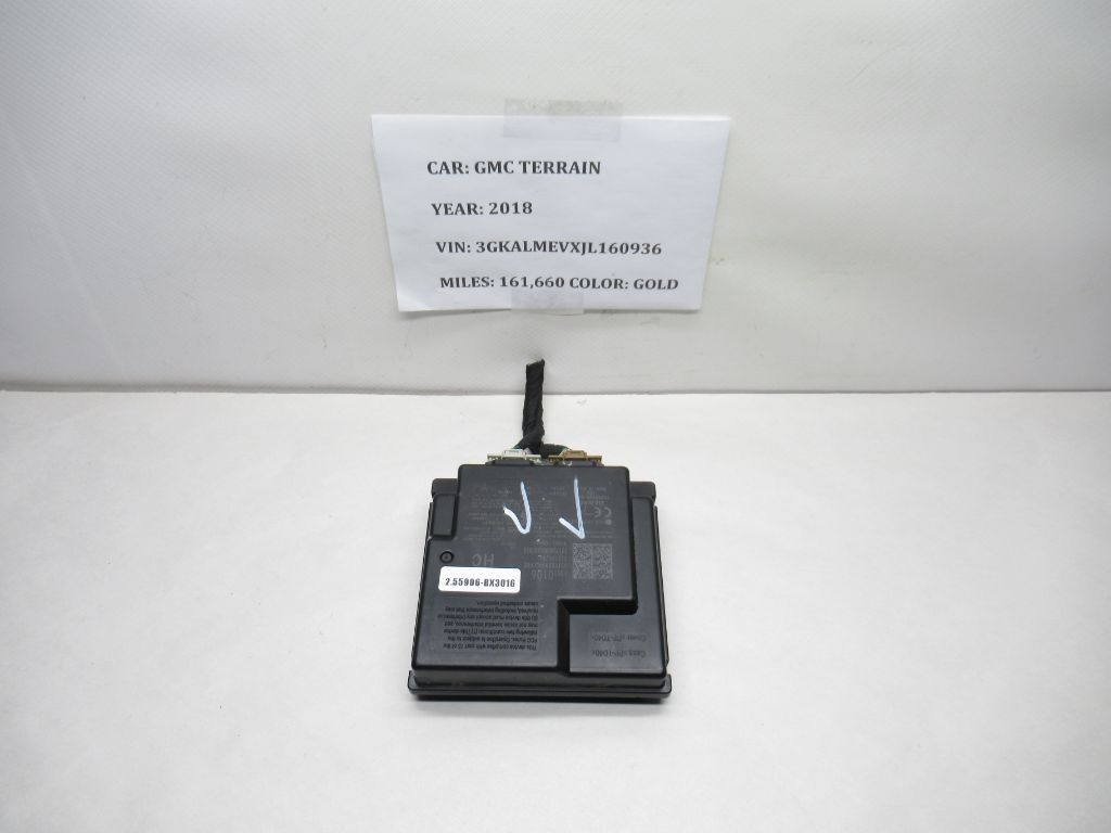 2018-2019 GMC Terrain Keyless Entry Control Module 13510106 OEM