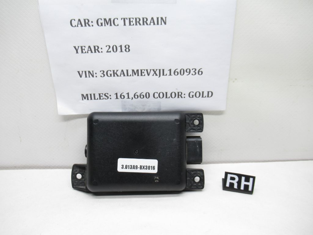 2018-2019 GMC Terrain Right Blind Spot Sensor Module 84129136 OEM