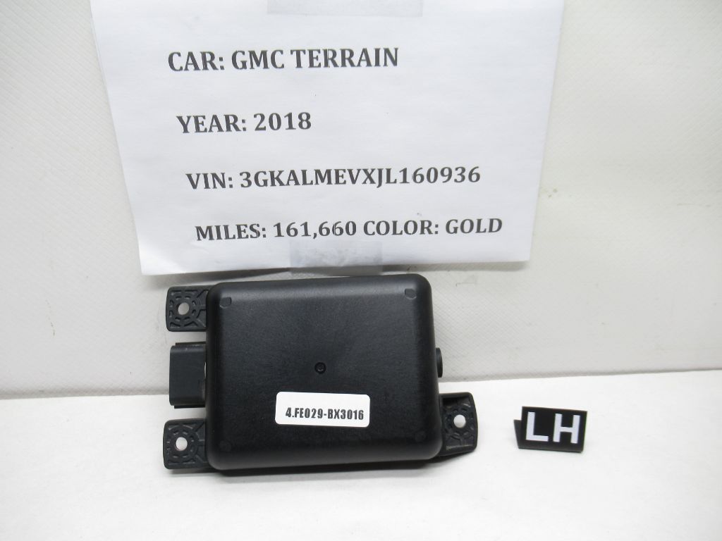 2018-2019 GMC Terrain Blind Spot Left Module 84129137 OEM