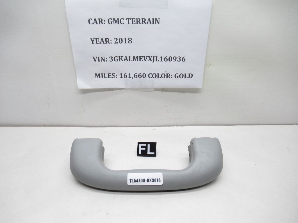 2018-2022 GMC Terrain Front Left Roof Assist Grab Handle 23203699 OEM