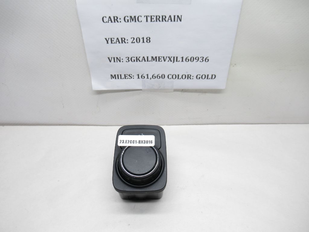 2018-2019 GMC Terrain Ride Type Control Switch 84249356 OEM