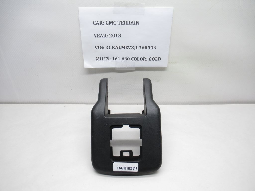 2018-2020 GMC TERRAIN Rear Side Seat Track Rail Trim Cover 23419631 OEM