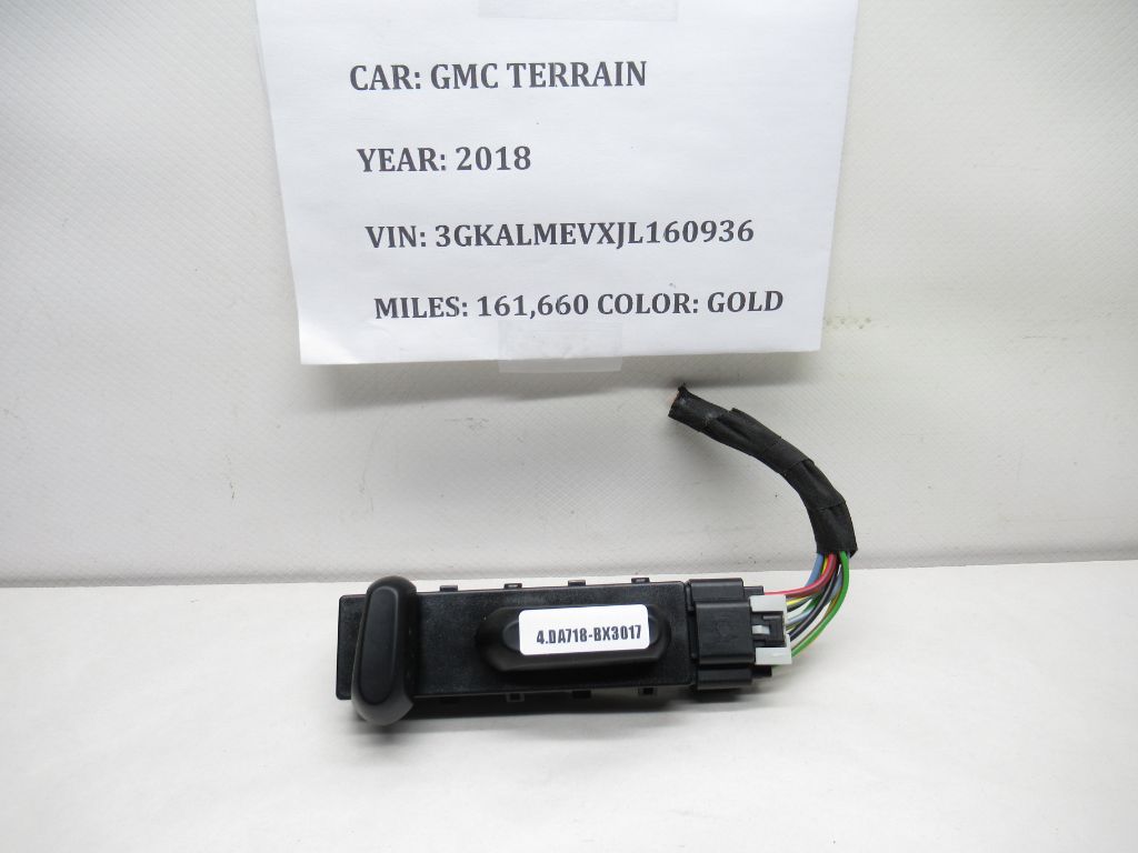 2018-2019 GMC Terrain Front Seat Switch 25974714 OEM