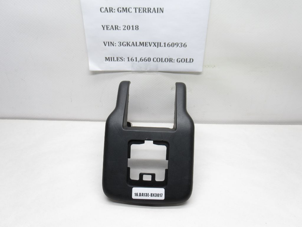 2018-2020 GMC TERRAIN Rear Side Seat Track Rail Trim Cover 23419631 OEM