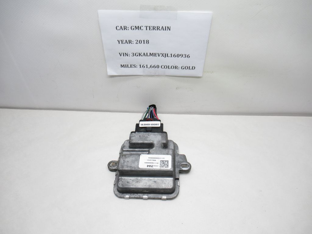 2018-2019 GMC Terrain Fuel Pump Control Module 23382564 OEM